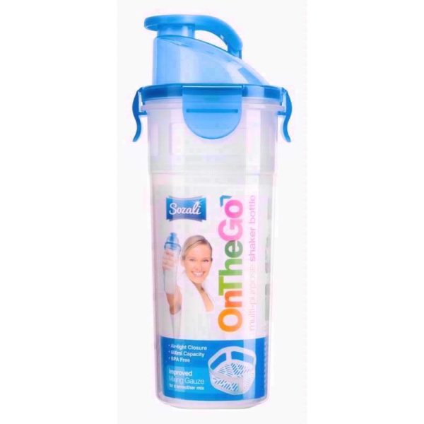 SOZALI SHAKER SPORTS BOTTLES 600ML