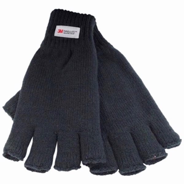 GLOVES MEN THINSULATE FINGERLESS