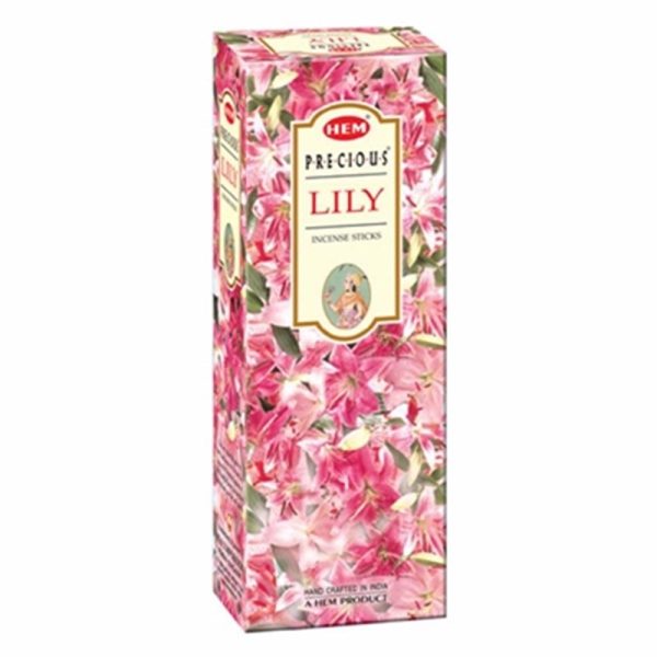 HEM INCENSE STICKS LILY