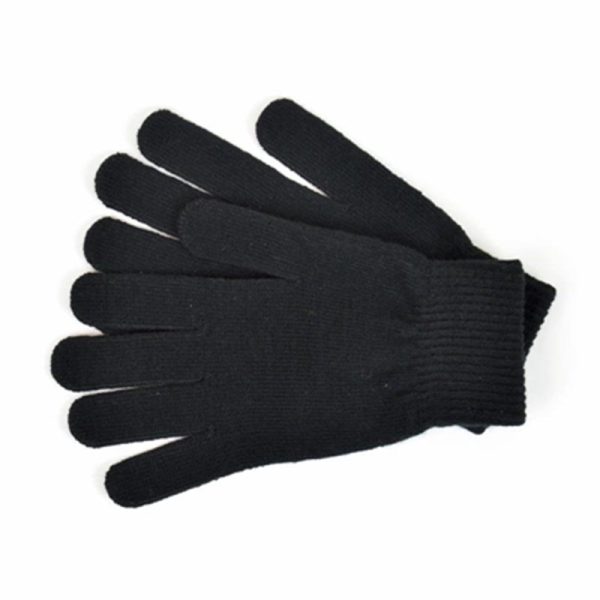 GLOVES MENS THERMAL MAGIC BLACK