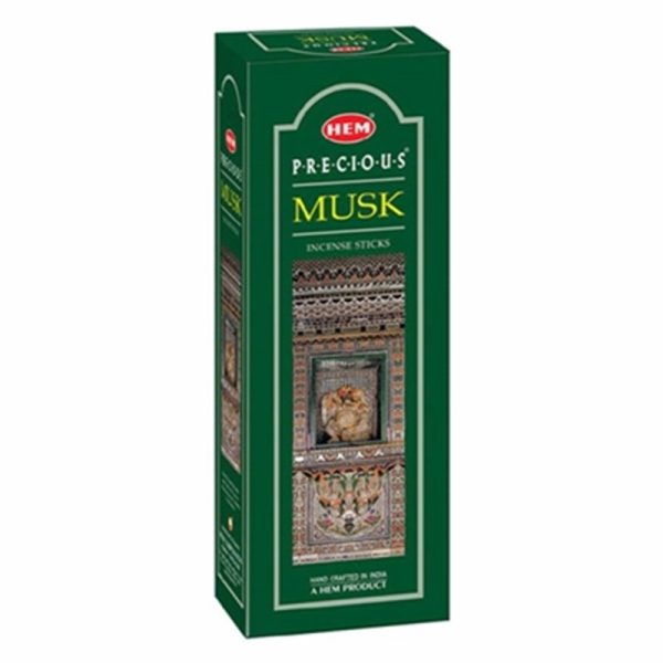 HEM INCENSE STICKS MUSK