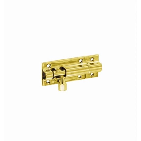 SECURIT D/BOLT 1 INC WIDE BRASS 38MM