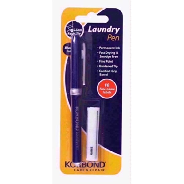 KORBOND LAUNDRY PEN