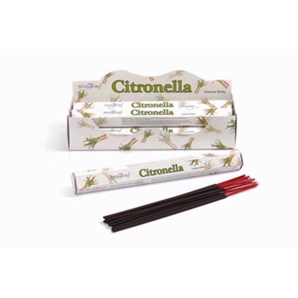 INCENSE STICKS CITRONELLA PACK OF 6