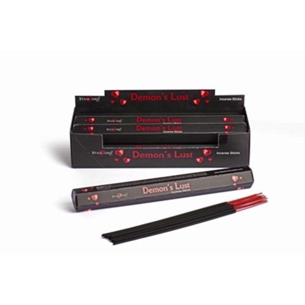 INCENSE STICKS DEMONS LUST PACK OF 6