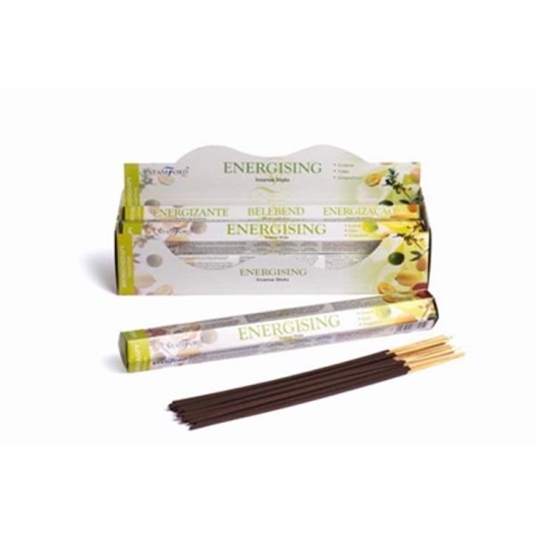 INCENSE STICKS ENERGISING PACK OF 6