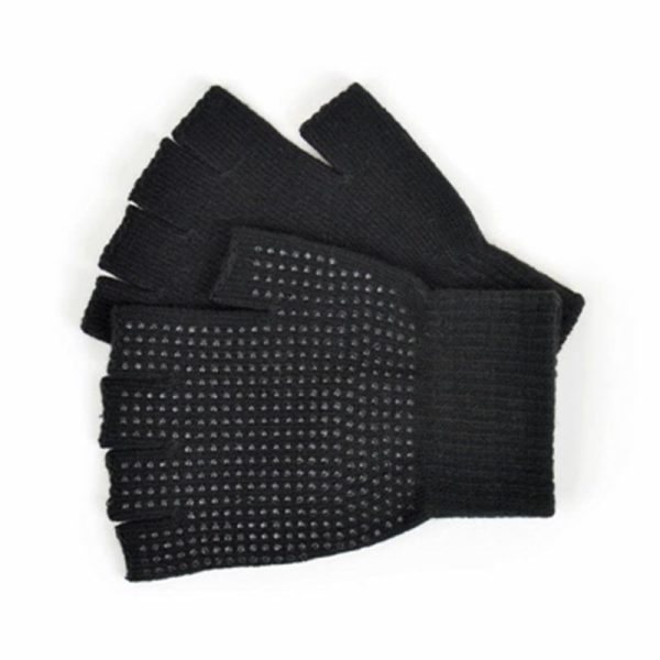 GLOVES UNISEX FINGERLESS WITH GRIP