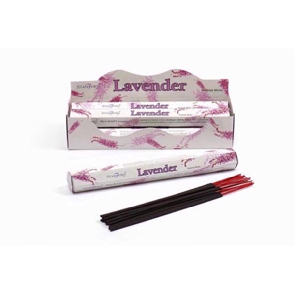 INCENSE STICKS LAVENDER PACK OF 6