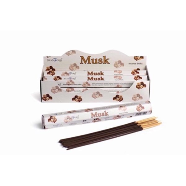 INCENSE STICKS MUSK PACK OF 6