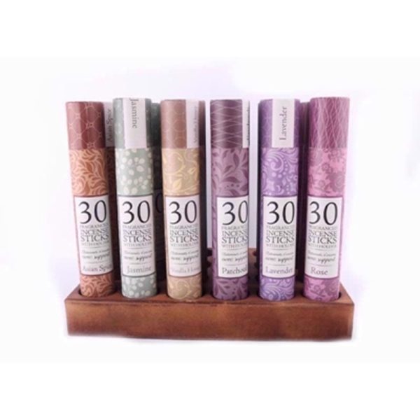 INCENSE STICKS PACK OF 30 28X4