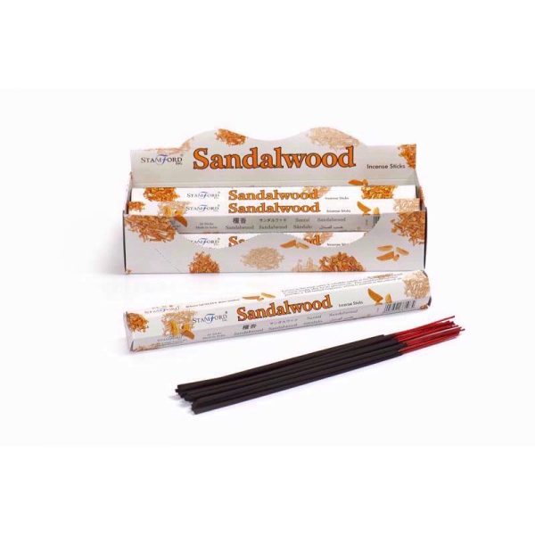 INCENSE STICKS SANDLEWOOD PACK OF 6