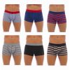 BOXER MENS 3 HIPSTER BR402A