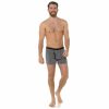 BOXERS MENS 3 KEYHOLE TRUNKS ASSORTED BR426