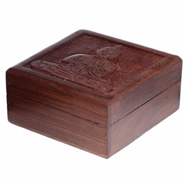 TRINKET BOX THAI BUDDHA