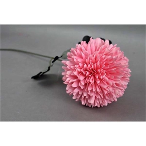 ALIUM SINGLE STEM 50CM SUGAR PINK