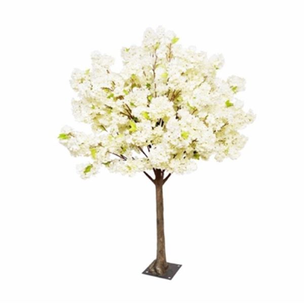 TREE BRANCH CHERRY BLOSSOM CREAM 82CM