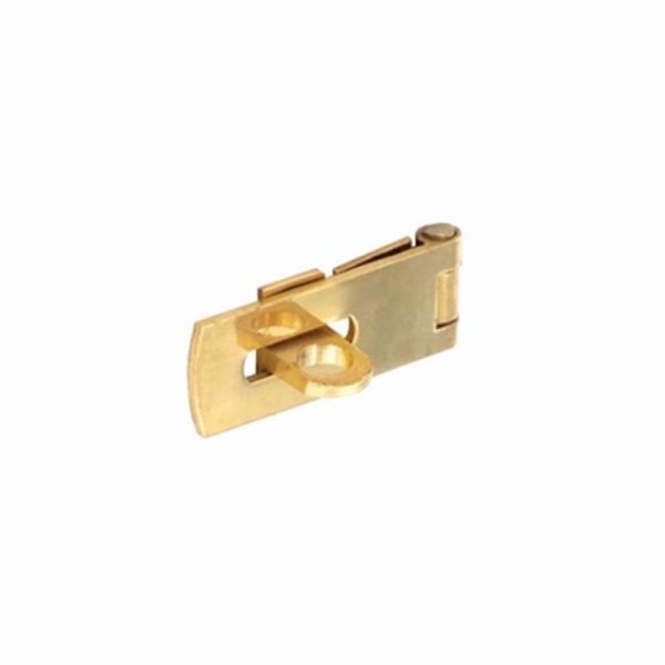 SECURIT HASP/ STAPLE BRASS 38MM