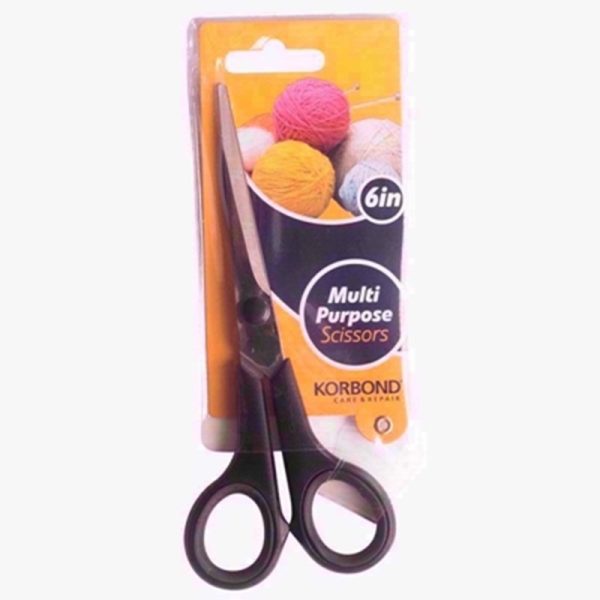 KORBOND MULTI PURPOSE SCISSORS 6INCH