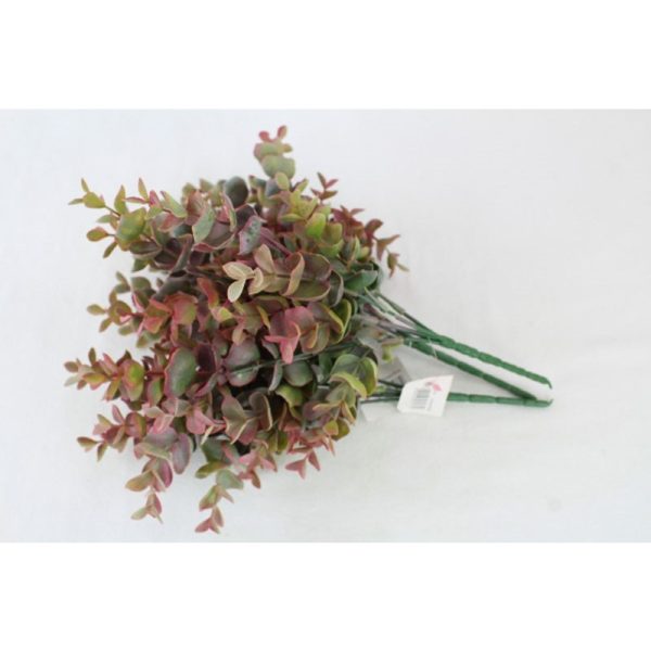 EUCALYPYUS BUNCH GREEN/PINK