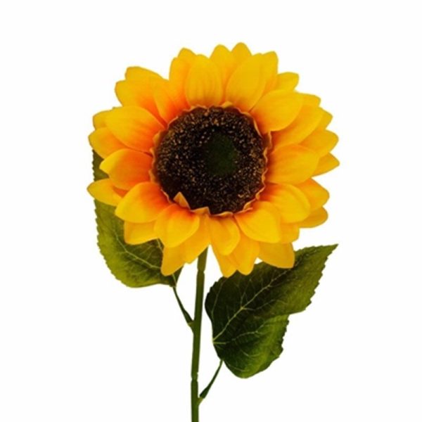 SUNFLOWER SINGLE STEM 58CM