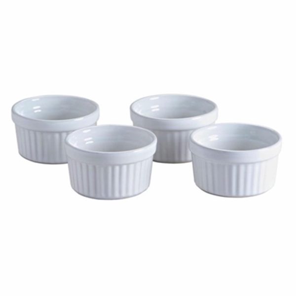 MASON CASH CERAMIC RAMEKINS SET 4