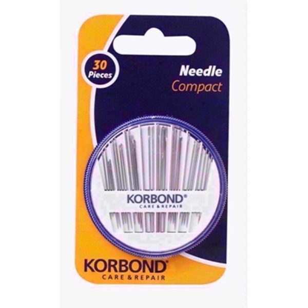 KORBOND NEEDLE COMPACT 30PCS