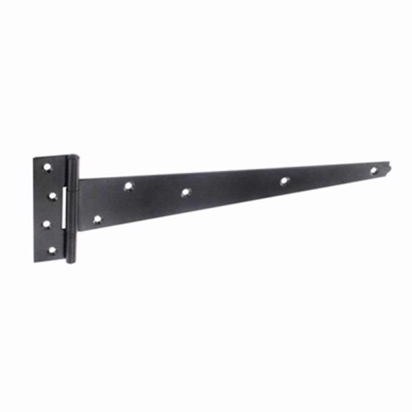 SECURIT HEAVY TEE HINGES BLK 2.5MM450MM