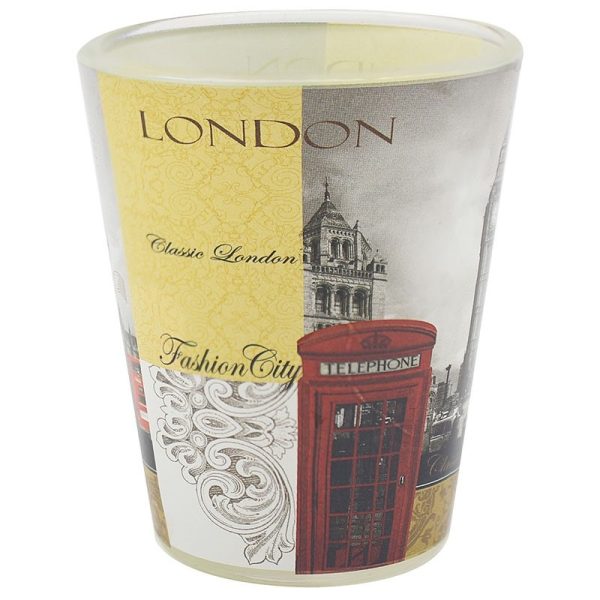 SOUVENIRS LONDON SHOT GLASS