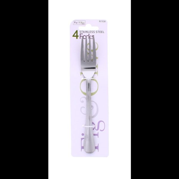 RYSONS 4PC METAL FORKS 18CM