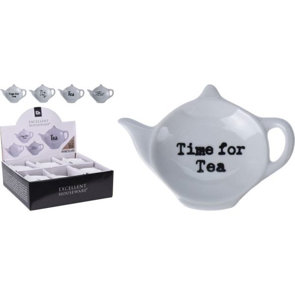 TEA BAG HOLDER PORCELAIN