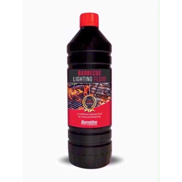 BARRETTINE BBQ LIGHTING FLUID 1L