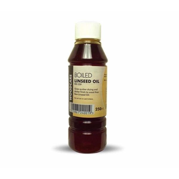 BARRETTINE BOILED LINSEED OIL 250ML