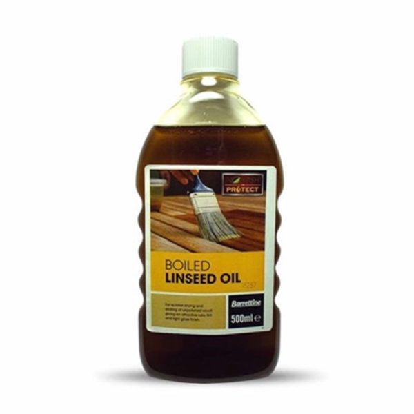 BARRETTINE BOILED LINSEED OIL 500ML