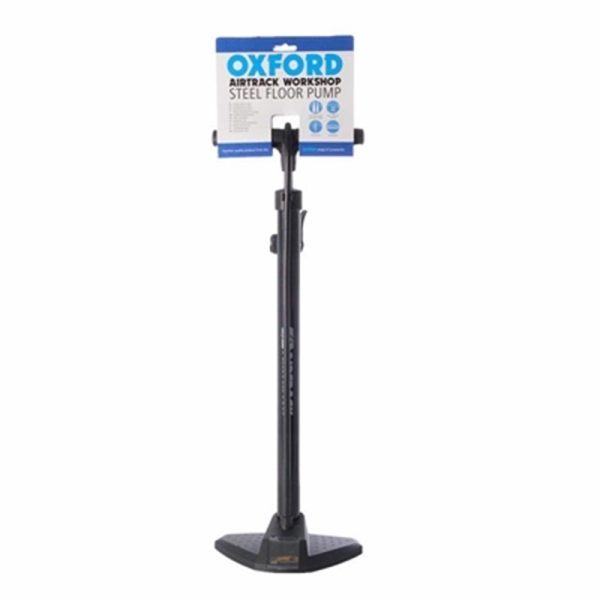 OXFORD AIRTRACK FLOOR PUMP STEEL