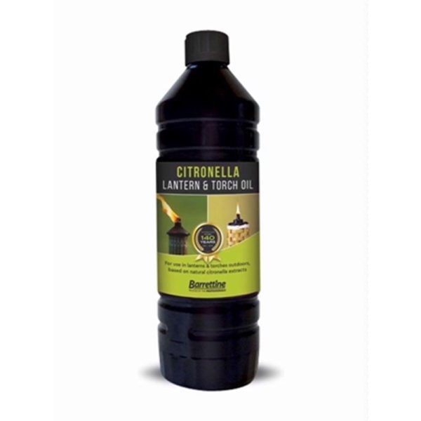 BARRETTINE CITRONELLA OIL 1LTR