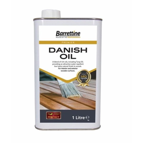 BARRETTINE DANISH OIL 1 LITER