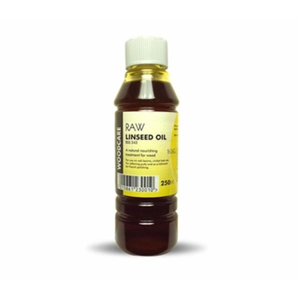 BARRETTINE RAW LINSEED OIL 250ML