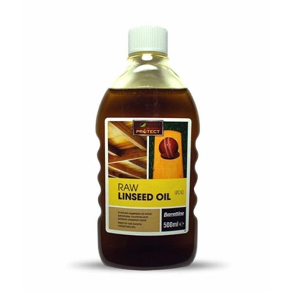 BARRETTINE RAW LINSEED OIL 500ML