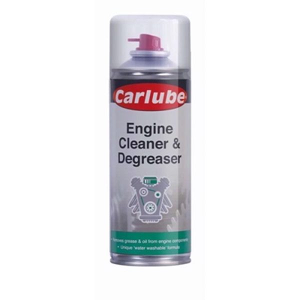 CARLUBE ENGINE CLEANER & DEGREASER 400ML