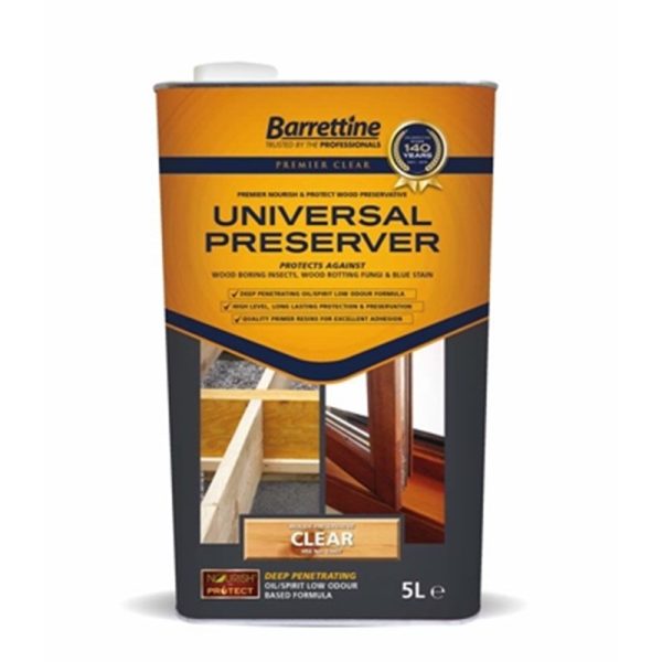 BARRRTTINE UNIVERSAL PRESERVER 5 LITRE