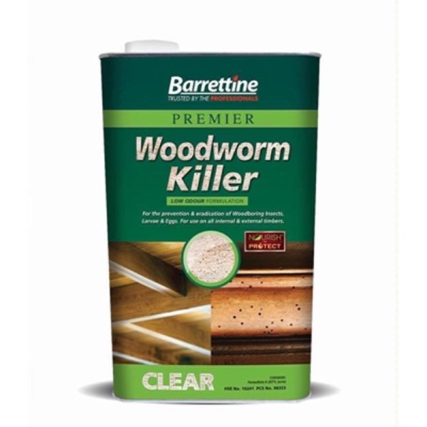 BARRRTTINE WOODWORM KILLER 250M TIN