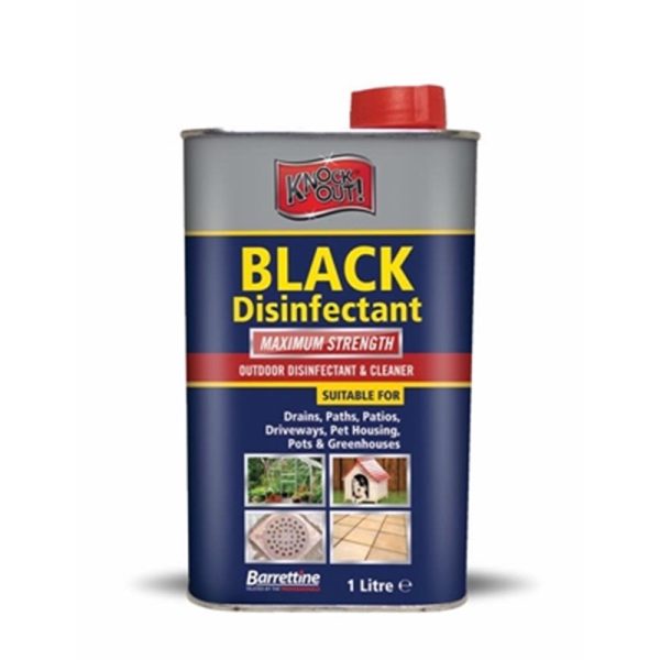 KNOCK OUT BLACK DISINFECTANT 1LT