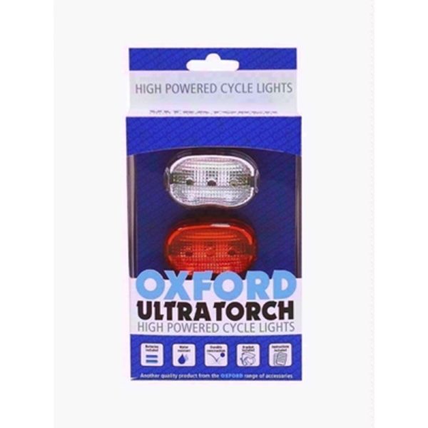 OXFORD LED LIGHT SET WHT/RED