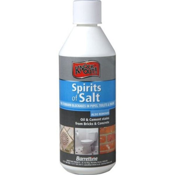 KNOCKOUT SPIRIT OF SALTS 500ML PACK OF 6