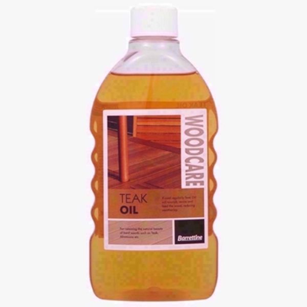 WOODCARE TEAK OIL 250ML