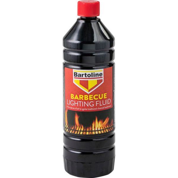 BARTOLINE BBQ LIGHTING FLUID 1 LITRE