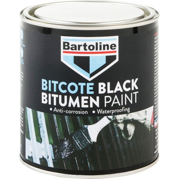 BARTOLINE BITUMEN PAINT 1 LTR