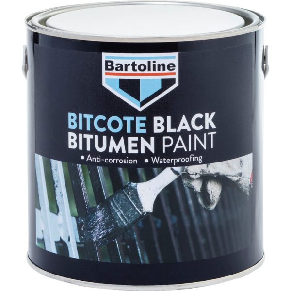 BARTOLINE BITUMEN PAINT 2.5LTR