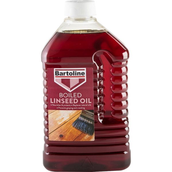 BARTOLINE BOILED LINSEED OIL 2LT