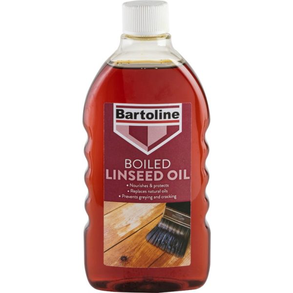 BARTOLINE BOILED LINSEED OIL 500ML